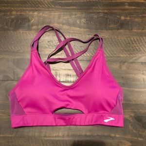 Brooks sports bra